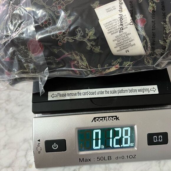 Emma James by Liz Claiborne Womens Top and Maxi Skirt Size M/L Floral Grunge Whi - Picture 12 of 13